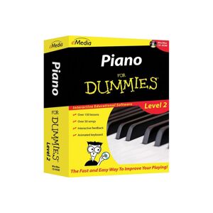 eMedia Piano For Dummies Level 2 Software for Windows, Electronic Download