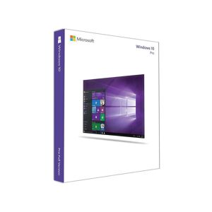 Microsoft Windows 10 Pro 64-Bit, Single License, OEM DVD