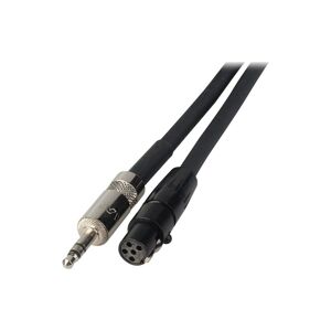 Laird 3' 5-Pin Female Mini XLR TA5F to 3.5mm TRS Male Link Cable