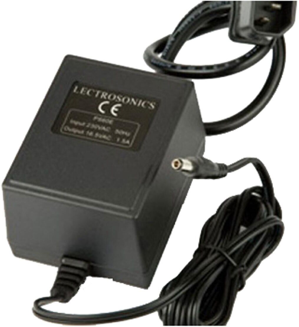 Lectrosonics PS60E 220V AC Input Power Supply for LecNet Audio Components,Europe