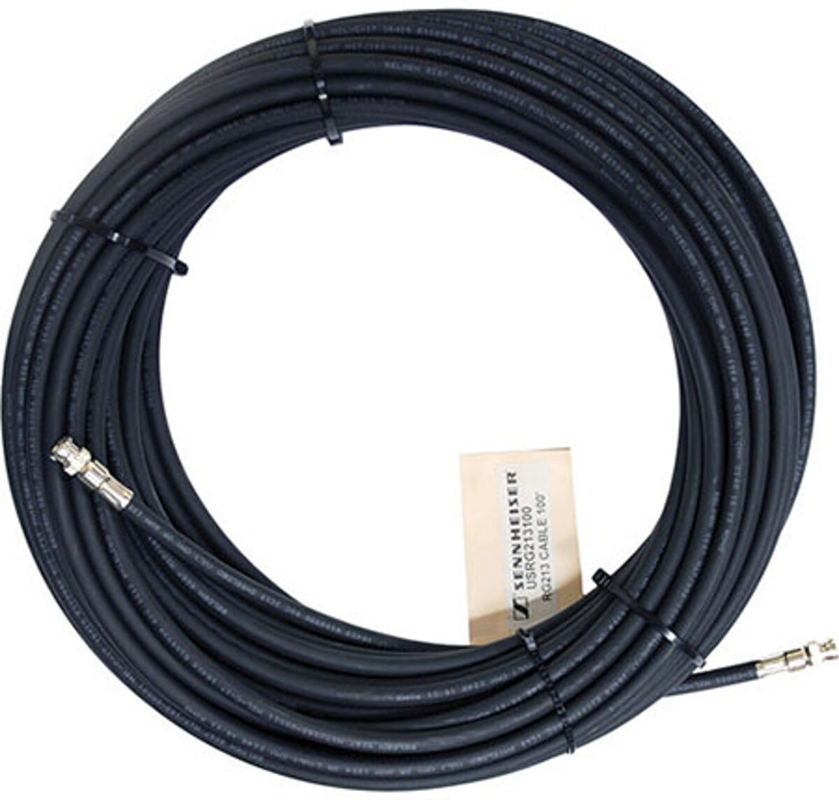 Sennheiser RG213 100' Low-Loss RF Antenna Cable