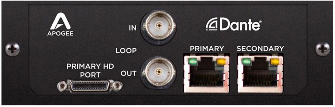 Apogee Electronics Dante + Pro Tools HD Card for Symphony I/O Mk II Chassis