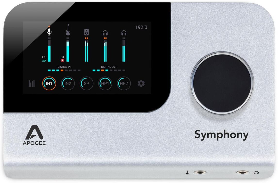 Apogee Electronics Symphony Desktop 10x14 USB-C Audio Interface