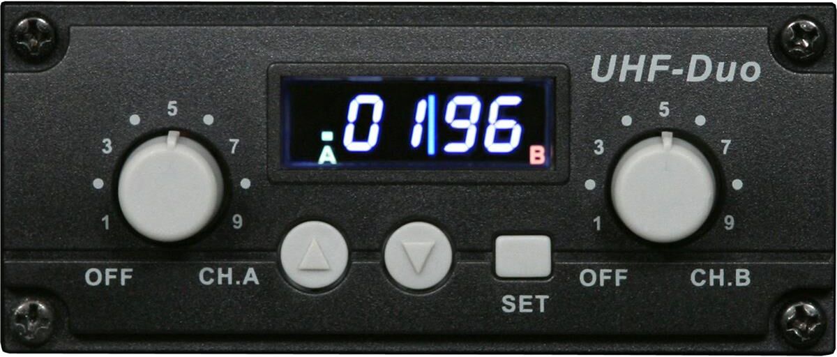 Galaxy Audio TV-DRECK9 TV8/10  DUAL UHF RECEIVER