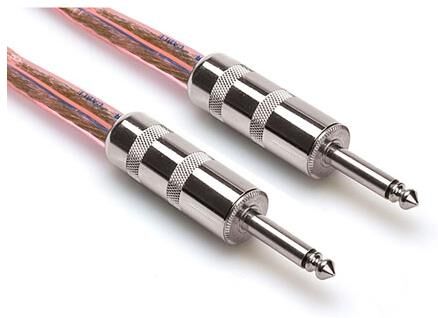 Hosa Technology Hosa 1/4&quot; Male Phone to 1/4&quot; Male 12Gauge Phone Speaker Cable, 25'