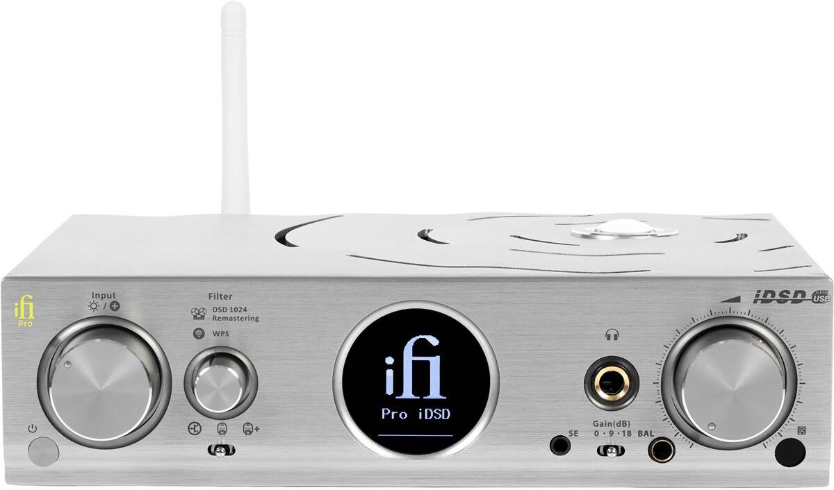 iFi AUDIO Pro iDSD Desktop DAC with 4.4mm Headphone Socket