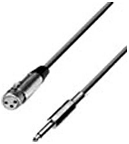 Neumann 0.98' (0.3m) XLR 3-Pin Female to Unbalanced 1/4&quot; Phone Cable