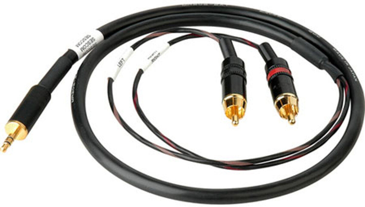 Sescom SES-IPOD-RCA03 3.5mm Mini Stereo to RCA Cable