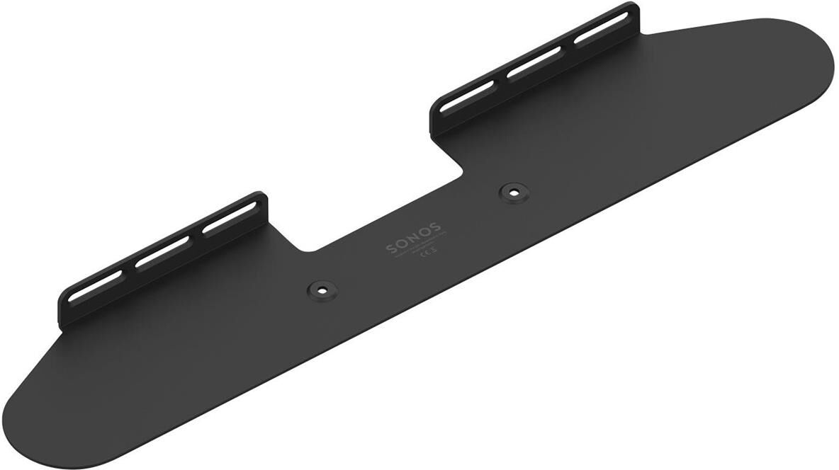 Sonos Wall Mount for Beam Soundbar, Black