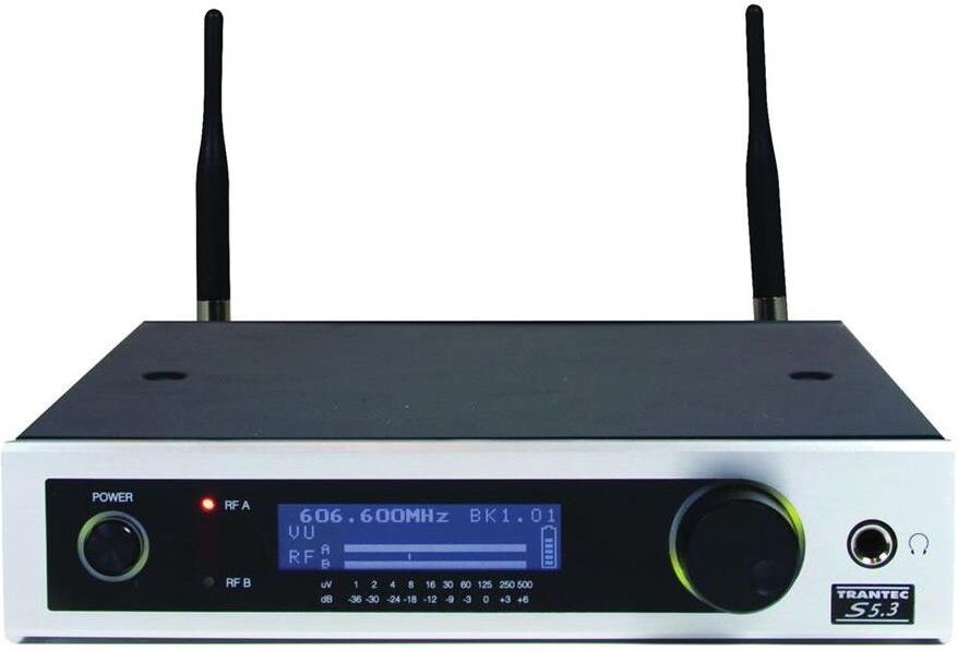 TOA Electronics Trantec S5.3 Series True Diversity Wireless Tuner, H2 Band