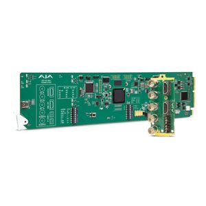 AJA OG-FS-Mini 3G-SDI Utility Frame Synchronizer with DashBoard Support
