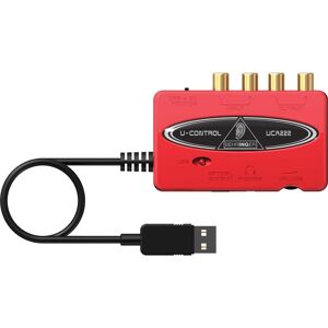 Behringer UCA222 Ultra-Low Latency USB/Audio Interface