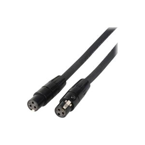 Laird 3' 3-Pin Mini XLR TA3F to TA3F Female Mixer Linking/Output Cable
