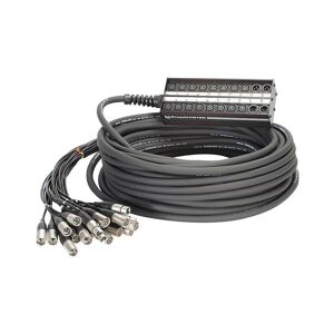 Pro Co Sound StageMaster Snake 100' 20 Channel Stagebox to Fanout Cable