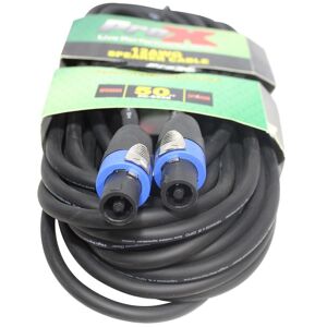 ProX XC-SS50 50' 12AWG SpeakOn to SpeakOn High Performance Speaker Cable