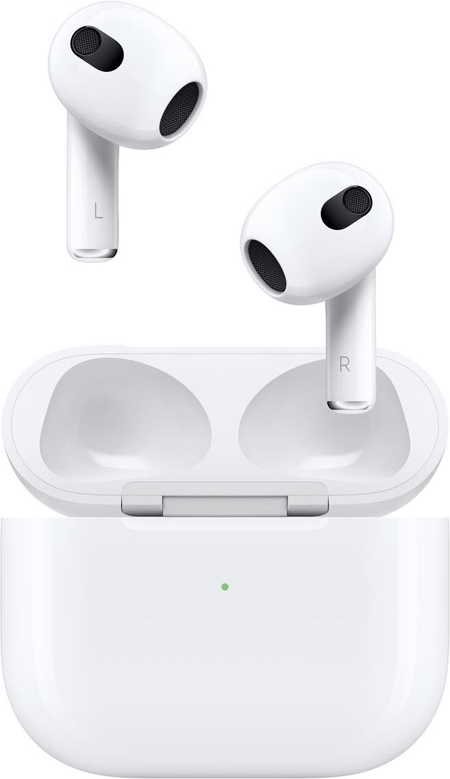 Apple AirPods with Lightning Charging Case, 3rd Gen