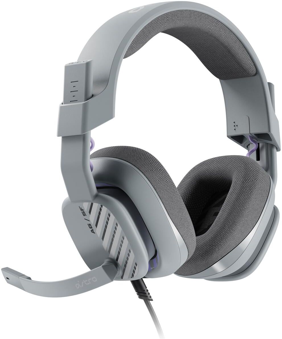 Astro Gaming A10 Gen 2 Wired Over Ear Gaming Headset for PC, Gray