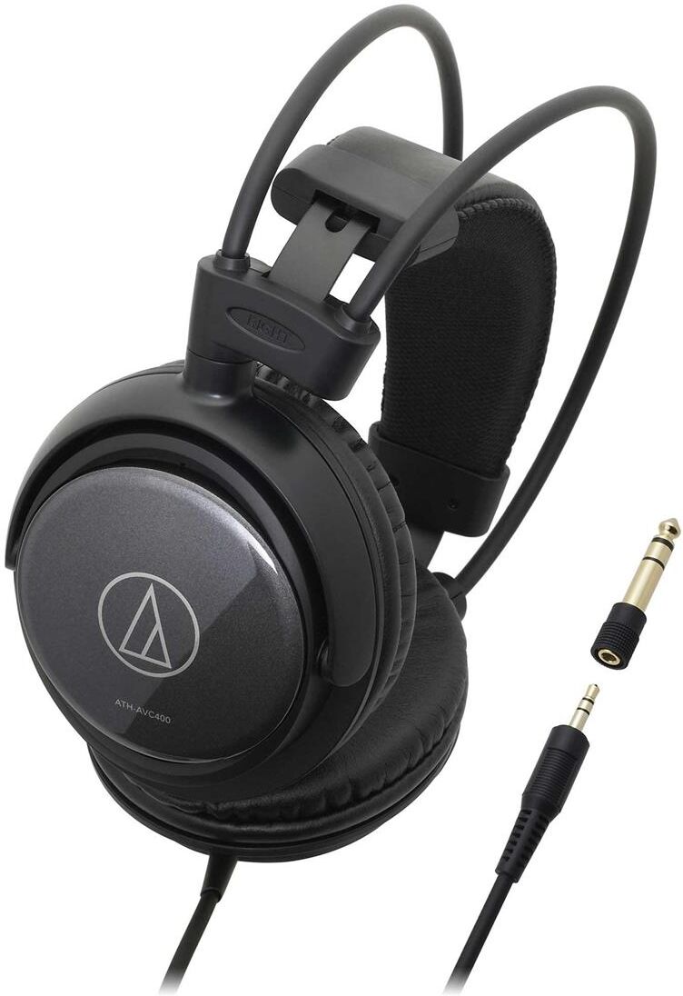 Audio-Technica ATH-AVC400 SonicPro Over-Ear Headphones