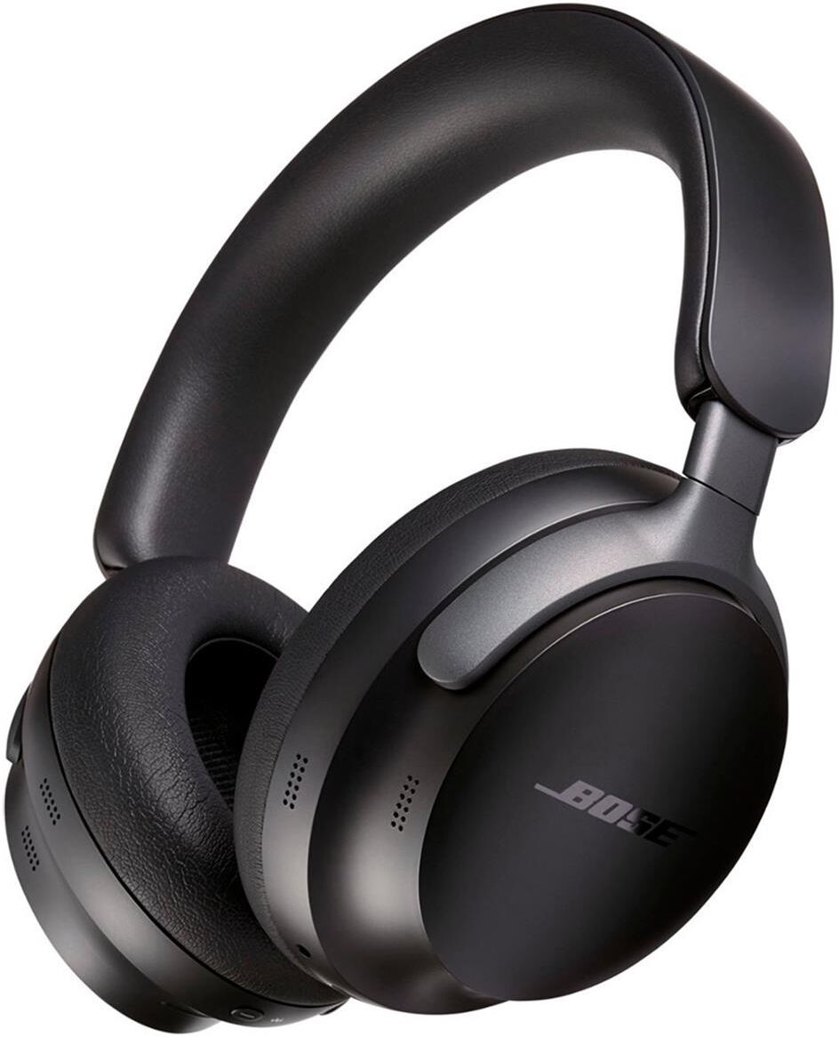 Bose QuietComfort Ultra Wireless Noise Cancelling Over-Ear Headphones Black