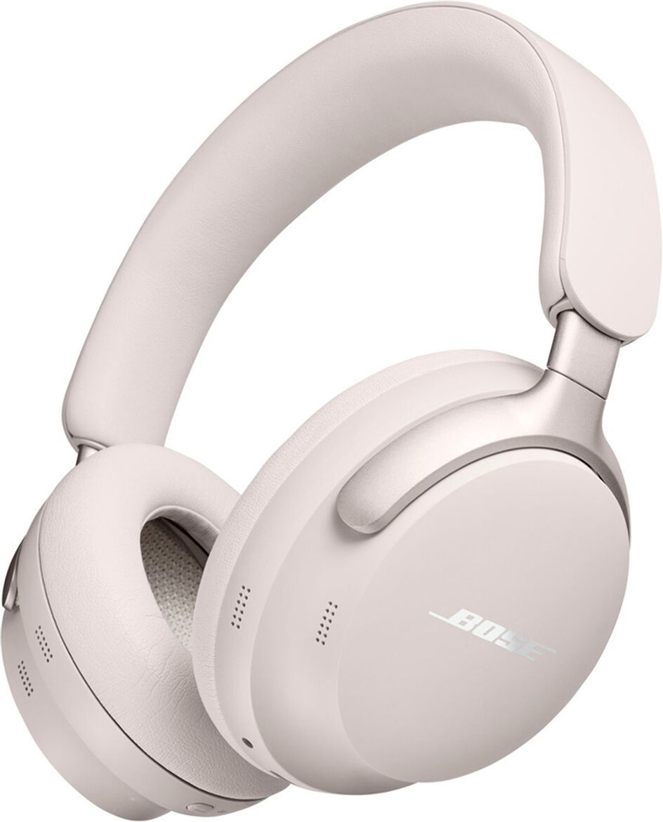 Bose QuietComfort Ultra Wireless Noise Cancelling Over-Ear Headphones White Smoke