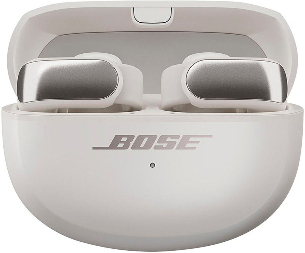 Bose Ultra Wireless Open Earbuds Smoke White