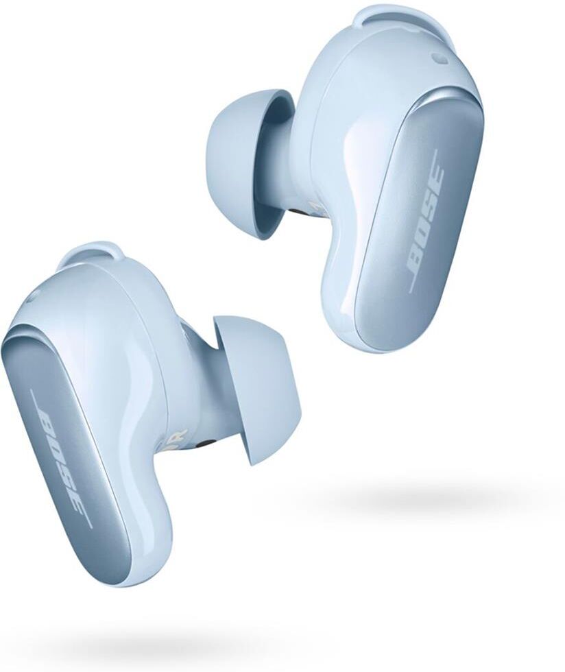 Bose QuietComfort Ultra Wireless Noise Cancelling Earbuds Moonstone Blue