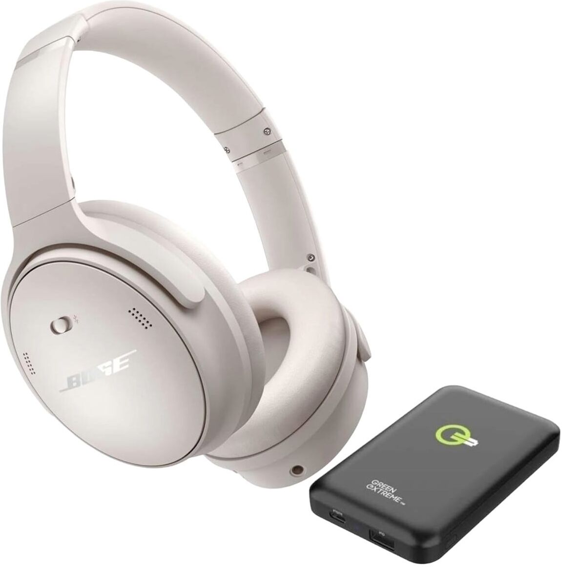 Bose QuietComfort Wireless Noise Cancelling Over-Ear Headphones With Power Bank