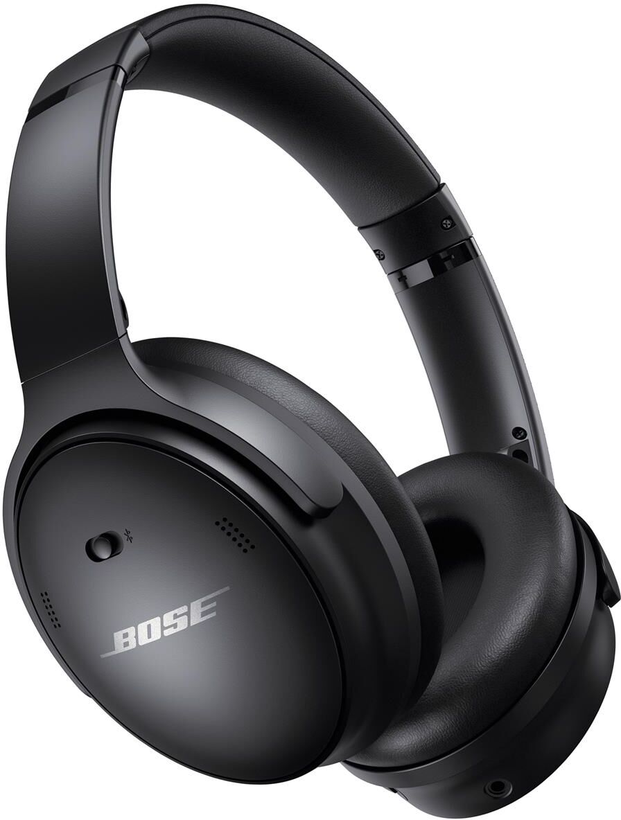 Bose QuietComfort 45 Wireless Noise Cancelling Headphones, Triple Black