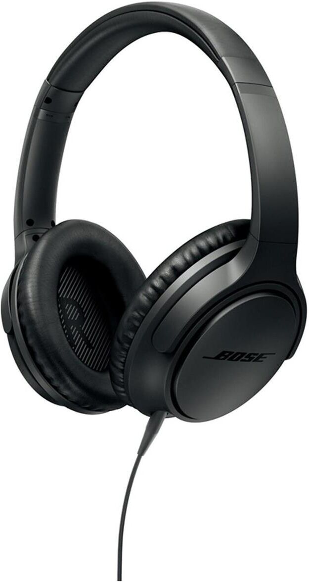 Bose SoundTrue Around-Ear Headphones II for Apple Devices, Charcoal Black