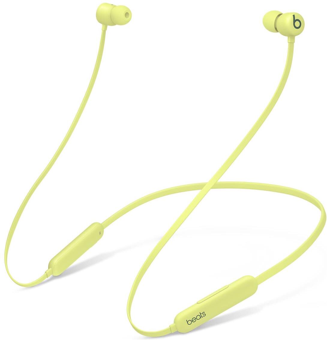 Beats by Dr. Dre Beats Flex All-Day Wireless In-Ear Earphones, Yuzu Yellow