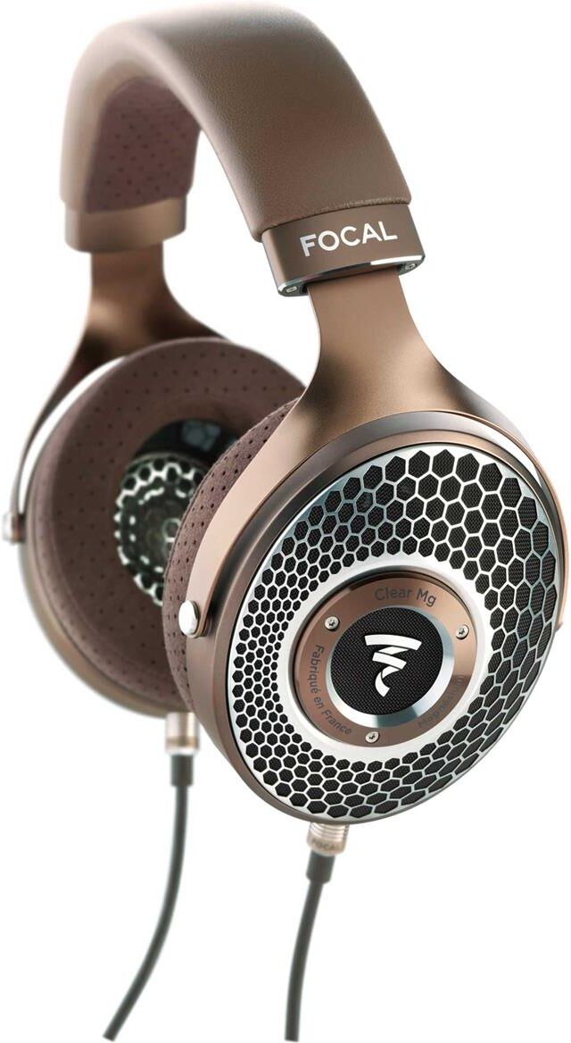 Focal-JMlab Clear MG Circum-Aural Open-Back Headphones