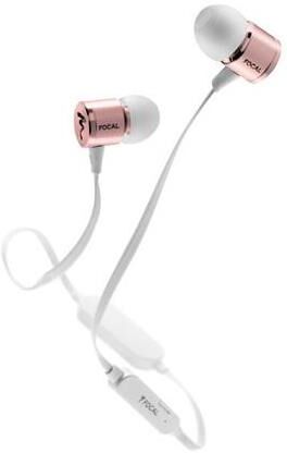 Focal-JMlab Spark Wireless Bluetooth In-Ear Headphones with Mic, Rose Gold