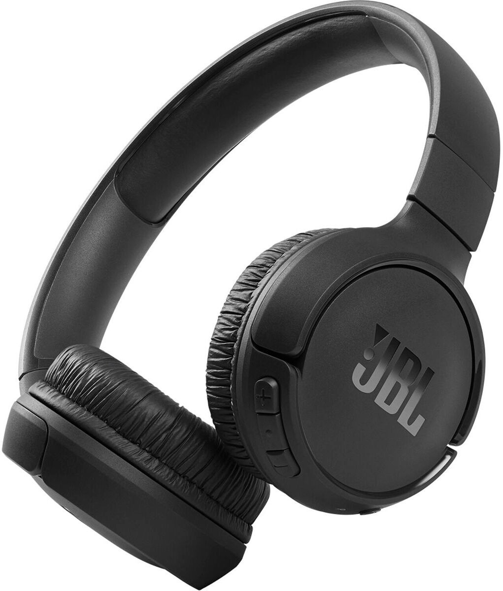 JBL Tune 510BT Wireless On-Ear Headphones Black