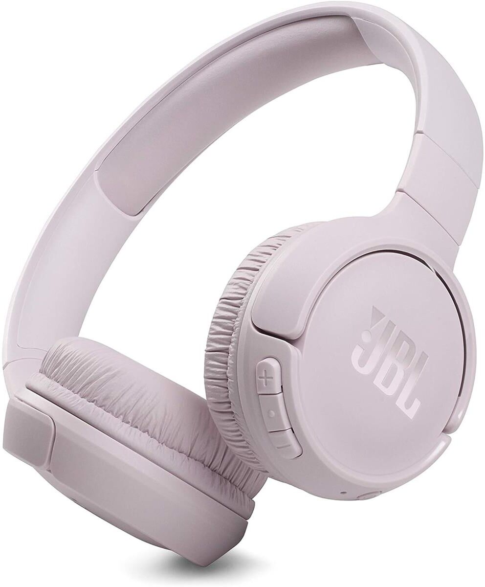 JBL Tune 510BT Wireless On-Ear Headphones Rose