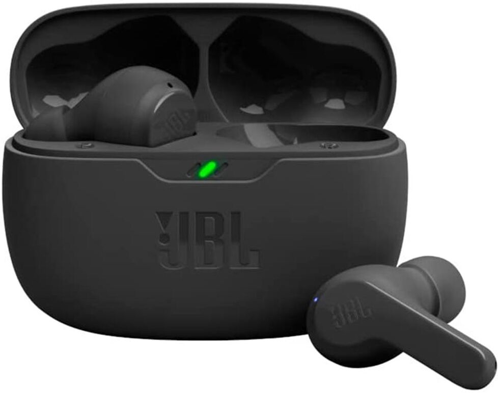 JBL Vibe Beam True Wireless In-Ear Earbuds Black