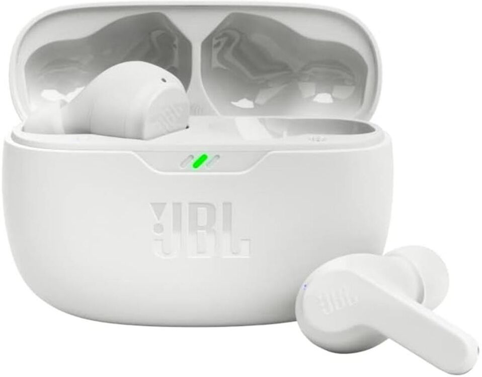 JBL Vibe Beam True Wireless In-Ear Earbuds White