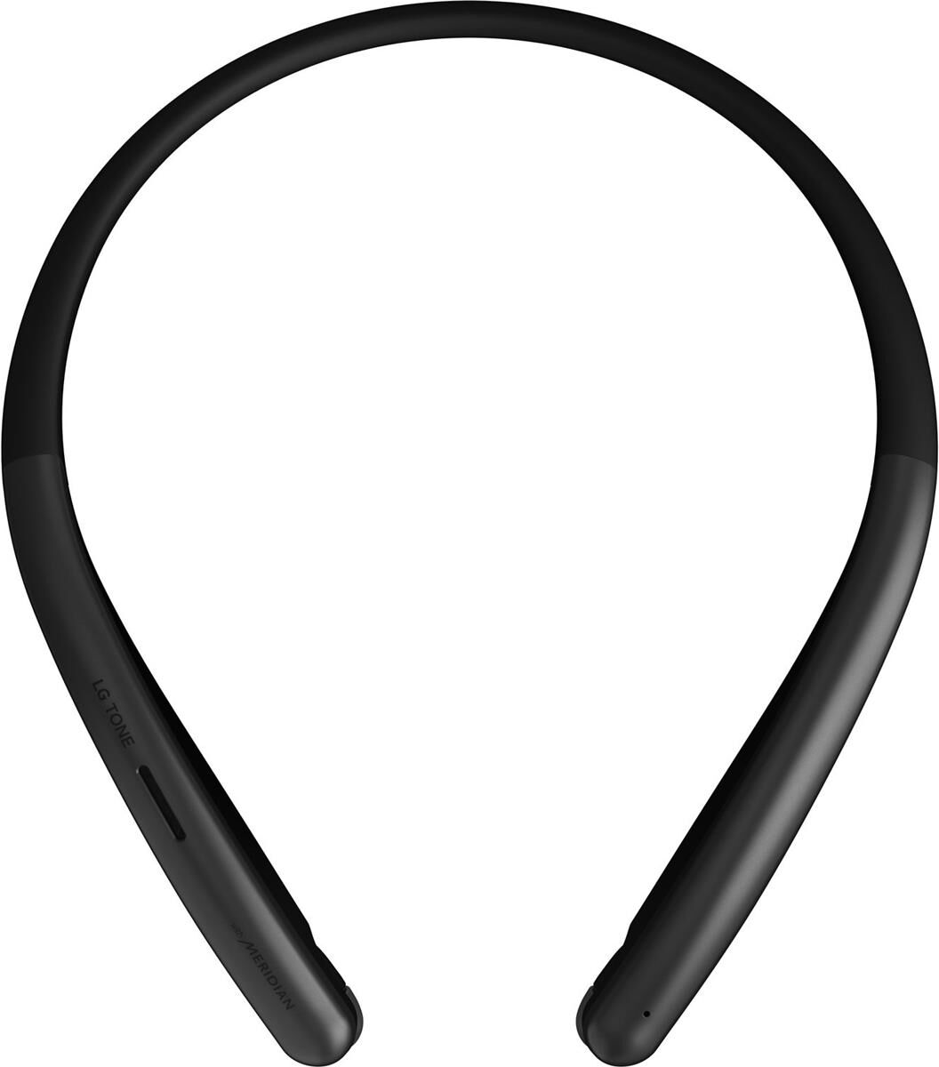 LG HBS-SL6S TONE Style Neckband In-Ear Stereo Headset with Mono Speaker, Black