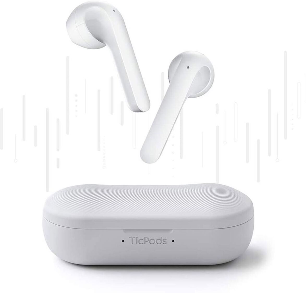 Mobvoi TicPods 2 Pro True Wireless In-Ear Earbuds, Ice