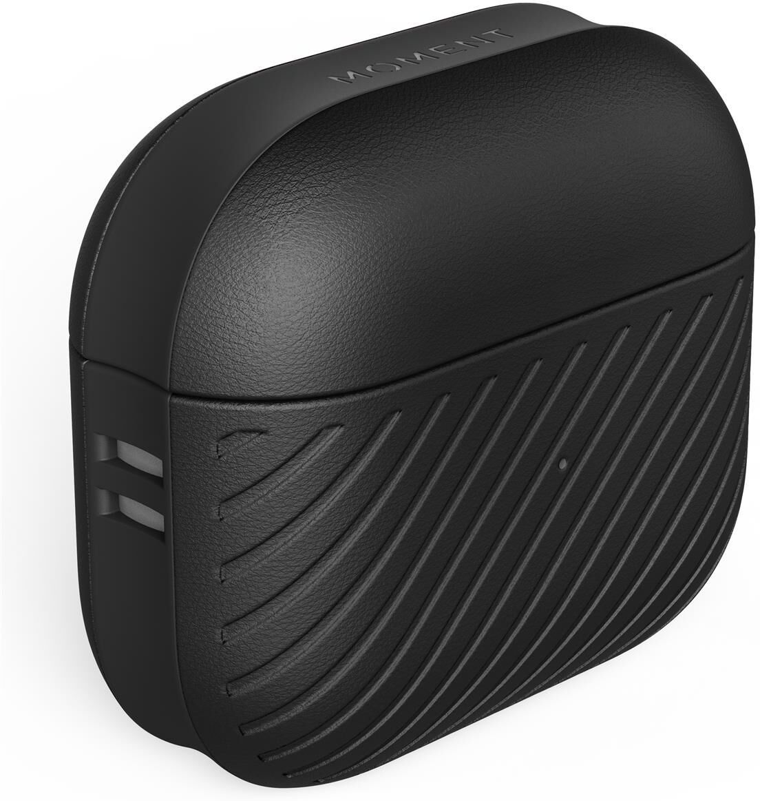 Moment Leather Case for Apple AirPods Pro 2, Black