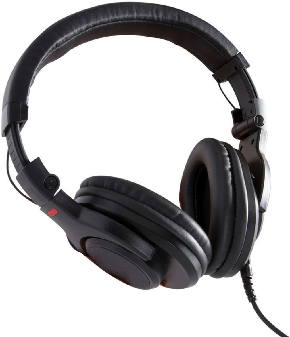 On-Stage WH4500 Closed Professional Studio Headphones