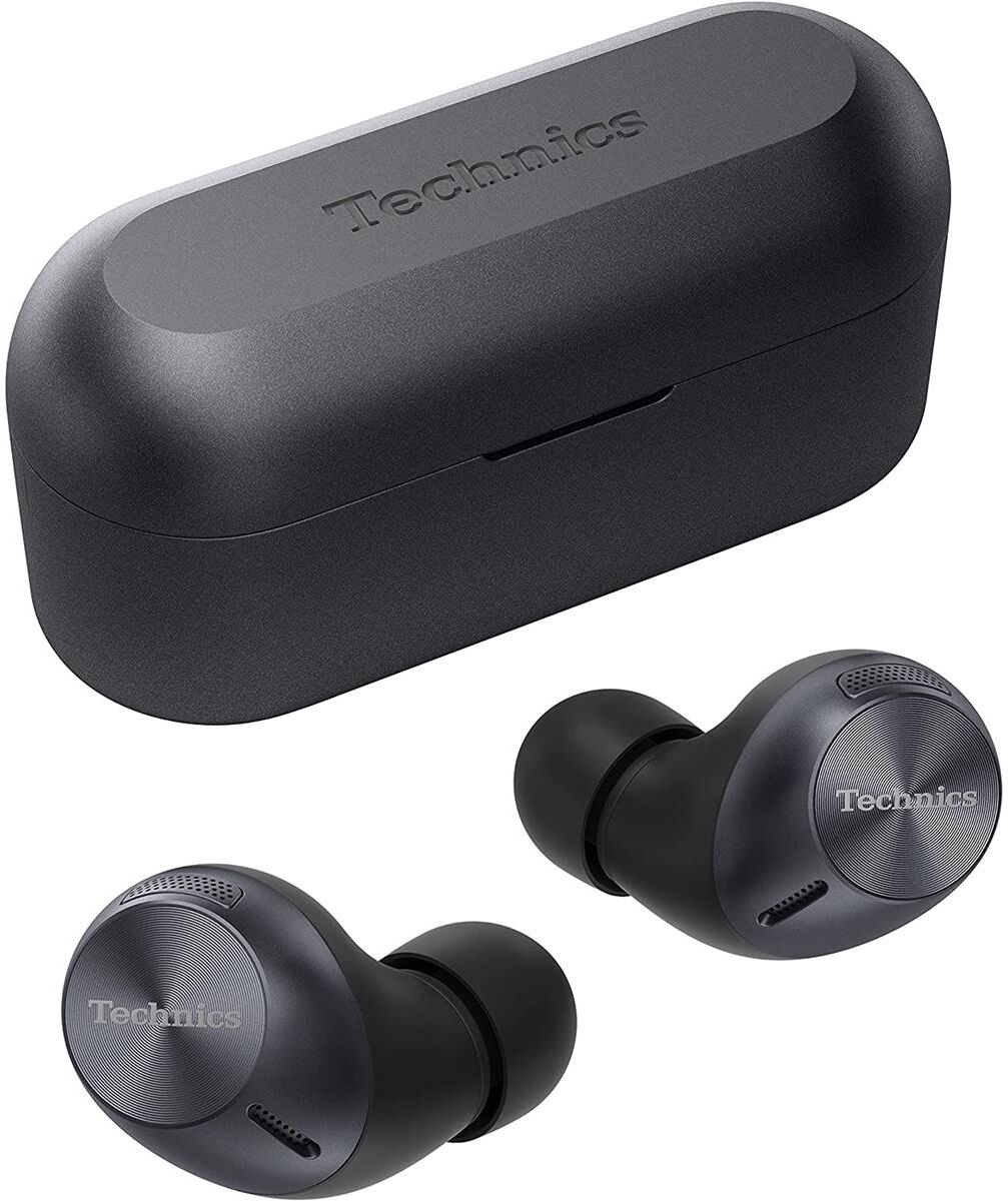 Panasonic Technics EAH-AZ40 True Wireless Earbuds, Black