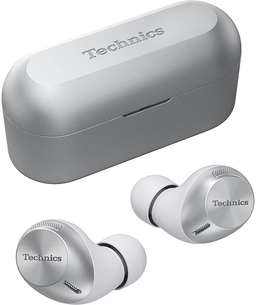 Panasonic Technics EAH-AZ40 True Wireless Earbuds, Silver