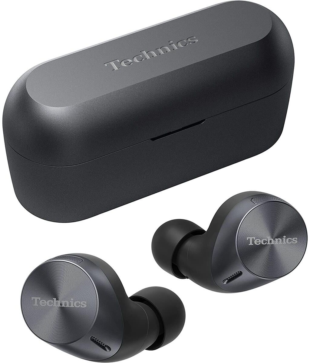 Panasonic Technics EAH-AZ60W True Wireless Earbuds with Noise Cancelling, Black