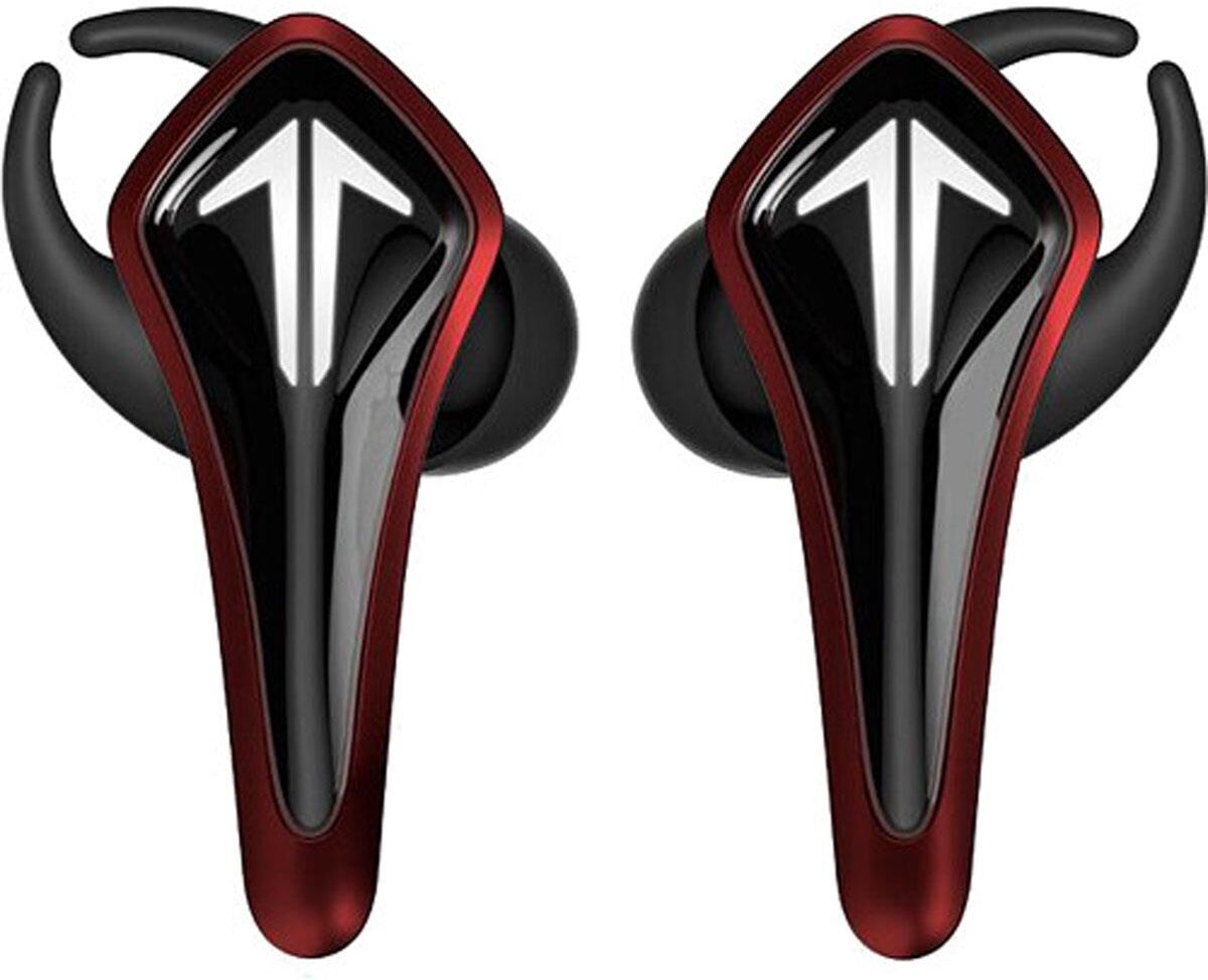 Saramonic SR-BH60-R GamesMonic True Wireless Gaming Earbuds, Red