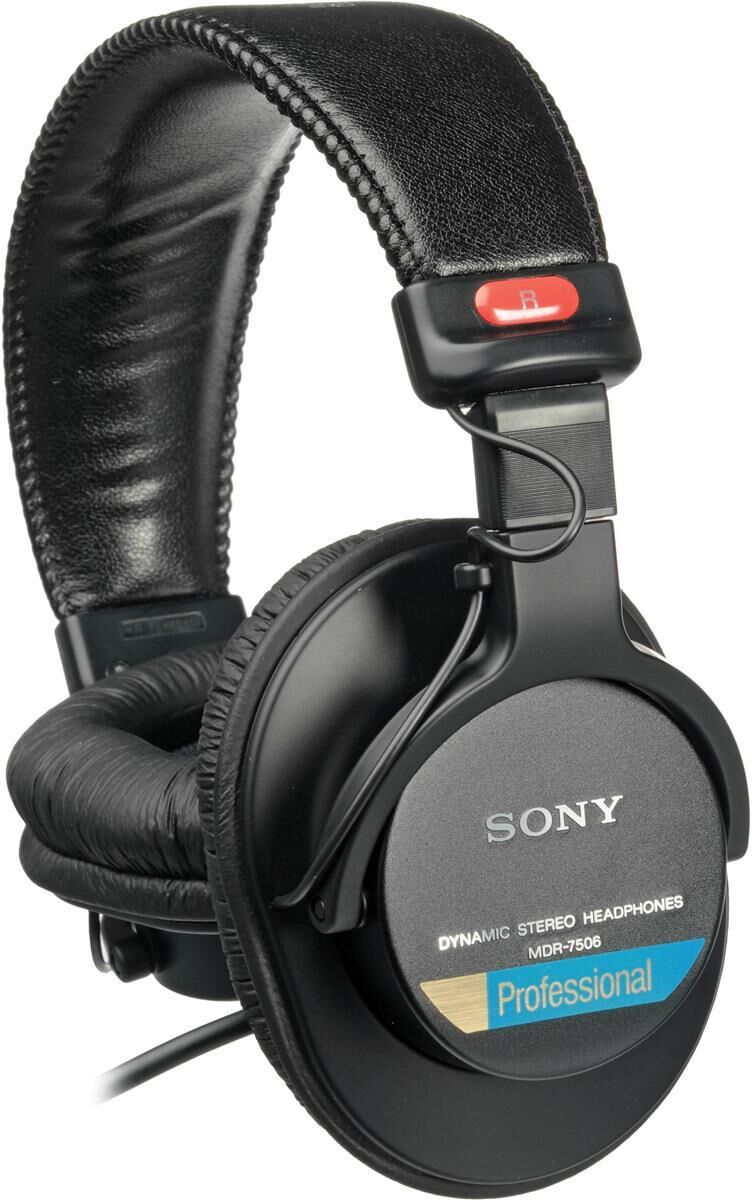 Sony MDR-7506 Professional Folding Headphones