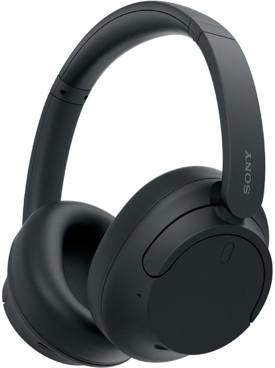 Sony WH-CH720N Wireless Noise Cancelling Over-Ear Headphone, Black