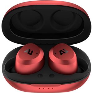 Ausounds AU-Stream Hybrid True Wireless Noise-Cancelling Earbuds, Red