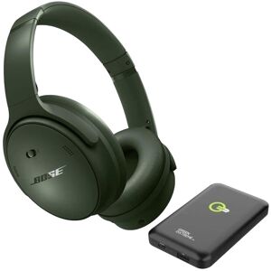 Bose QuietComfort Wireless Noise Cancelling Over-Ear Headphones W Power, Green