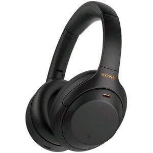 Sony WH-1000XM4 Wireless Over the Ear Noise Cancelling Headphones, Black