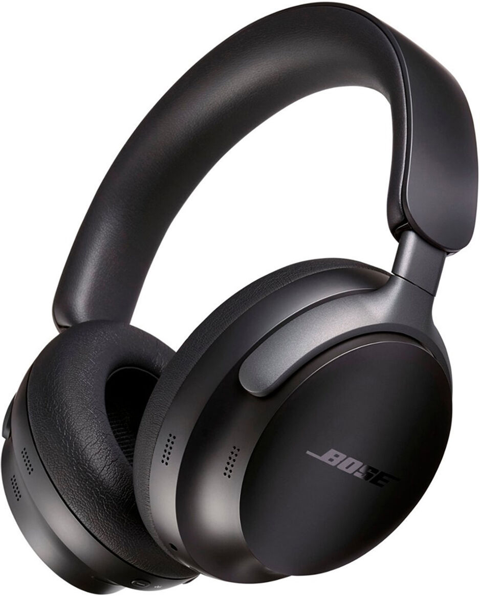 Bose QuietComfort Ultra Wireless Noise Cancelling Over-Ear Headphones Black